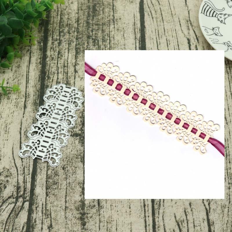 Lace Diy Embossing Knife Die Cutting Dies Metal Cutting Scrapbook Carbon Steel Die