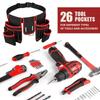 Heavy Duty Magnetic Tool Belt Detachable Toolbelt Professional Work Belt  Worker