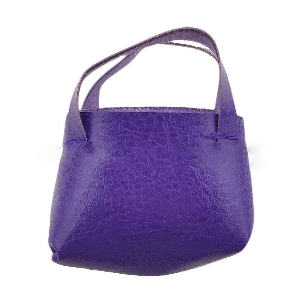 2pcs Fashion 1/6 Doll Accessories PU Leather Purse Accessories New Dollhouse Handbag  30cm Doll