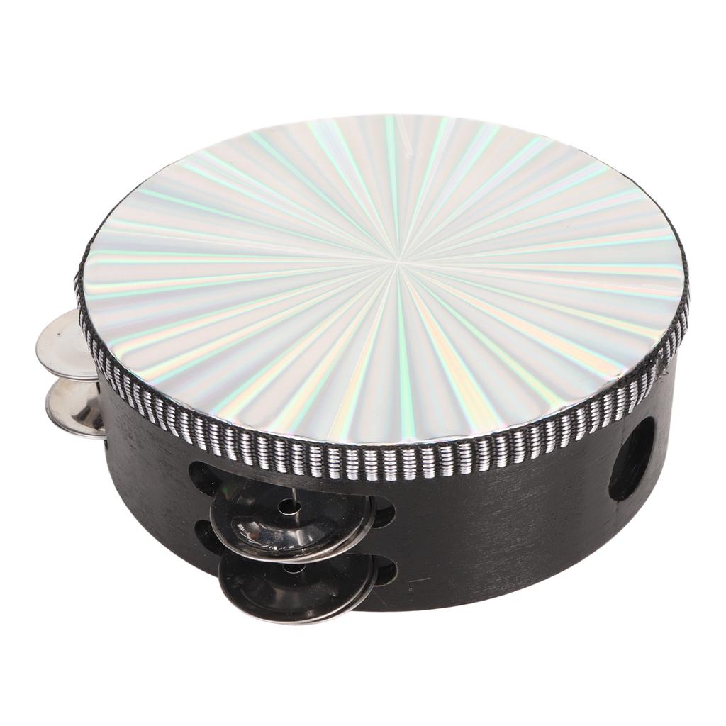 6-дюймовые тамбурины, двухрядные мелодичные полированные отражающие барабаны, ручной барабан для концертов KTV