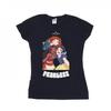 Womens/Ladies Princess Fearless Cotton T-Shirt