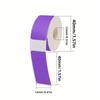 12mm×40mm Adhesive Label Maker Paper 160/Roll Self-Adhesive Labels Thermal Paper  Portable Printer