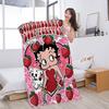 B-Betty-Cute-Boops Beach Towel Colorful Bath Towels For Girl Microfiber Quick Dry Custom Sand Free Beach Yoga Spa Gym Pool