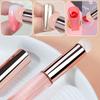 Nail Art Silicone Applicator Stick, Gradient Blending Stamping, Lip Makeup Brush