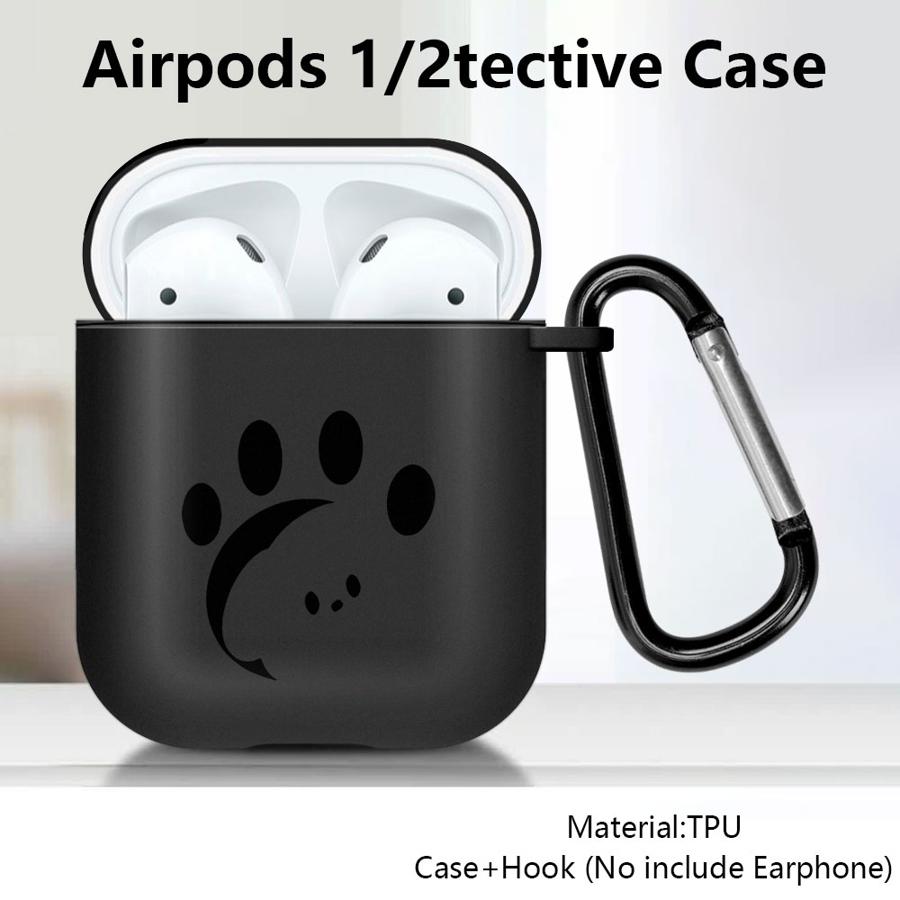 Чехол для Airpods 3 4 Pro2 Pro3 2 1 Pro Чехлы для наушников Обложка Милая Лапка Кот Собака