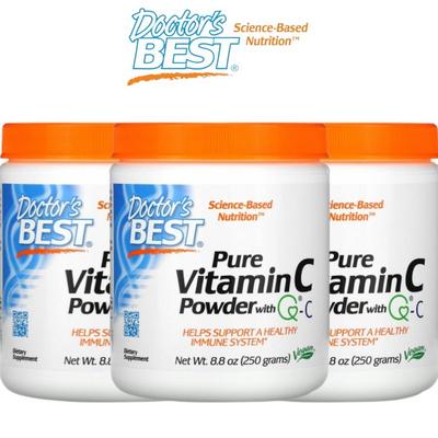 Чистый витамин C Аскорбиновая кислота Беременные женщины 1000 мг, 250 г, 3 единицы