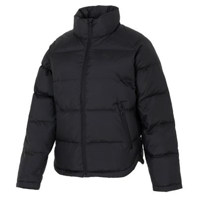 Ветрозащитная теплая уличная модная куртка-пуховик женская куртка черная 631635-01