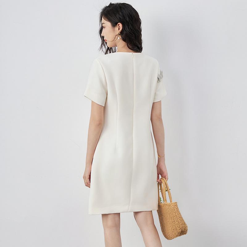 Butterfly Sequin Slimming Summer Dress for Women