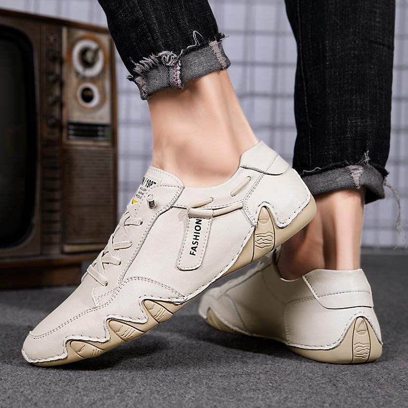 Кеды Осьминог Мужская обувь для Новые Мягкая подошва Обувь-бобы Мужская Универсальная обувь Мужская Обувь для вождения Мужские Лоферы для ходьбы