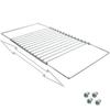 Extendable Oven Rack 33 To 61 Cm - Indiscount ®