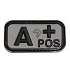 Viper A Positive Rubber Patch