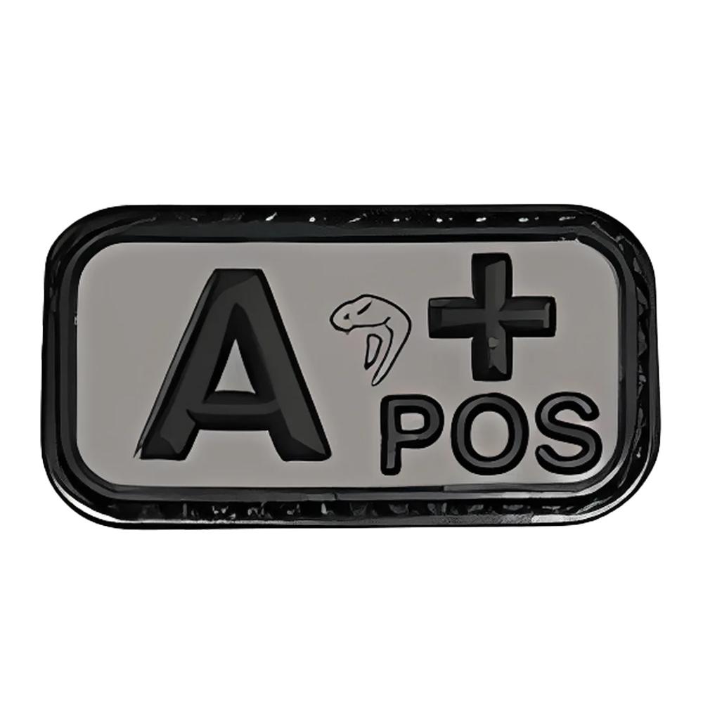 Viper A Positive Rubber Patch