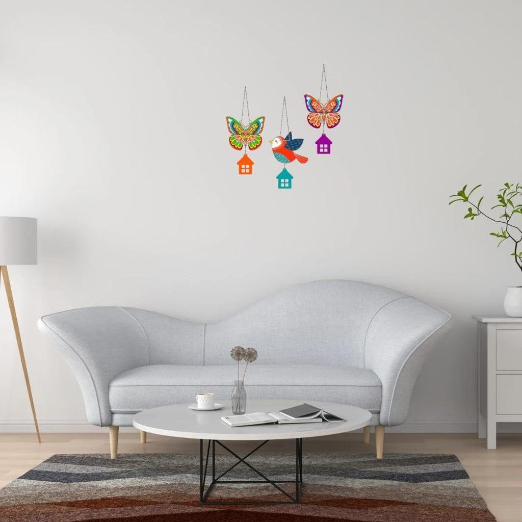 Wall Art MDF Wooden Hanging for Living Room | Bedroom | Home Decor | Office | Gift | Quotes Items House Decoration, Decorative Hanging Items