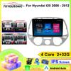 Головное устройство автомобиля Android для Hyundai i20 2008-2012 Мультимедиа Стерео Радио Видео Плеер GPS BT Carplay Android Auto No 2din QLED