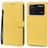 Чехол POCOM4 Poco M4 для POCO M4 Pro 4G, кожаный флип-чехол-кошелек для Xiaomi Mi POCO M4 Pro 5G, чехол для телефона Fundas Coque, мягкий TPU