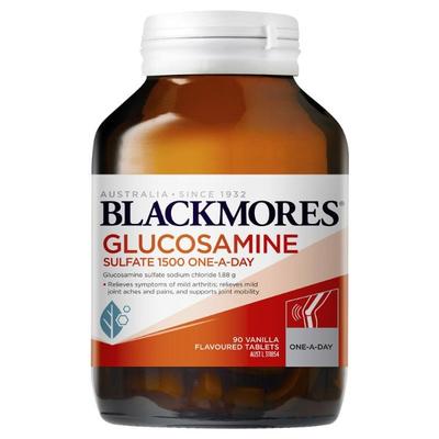 BLACKMORES Глюкозамин 1500мг 90Таблеток