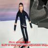 Michael Jackson Cosplay Prop Doll Plush Figure Abstract Joint Mobility Dolls Soft Stuffed Room Decoration Props Collection Gift