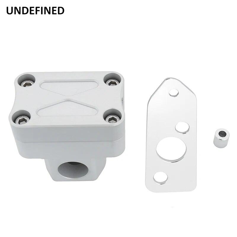 Подставки для руля мотоцикла, зажим для стойки, крепление для Honda Ruckus Zoomer, скутера NPS50 2003-2012, алюминиевые аксессуары, детали