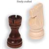 32 Pieses Деревянные шахматы Шахматные фигуры Только без доски Высота короля Шахматные спортивные деревянные шахматные фигуры