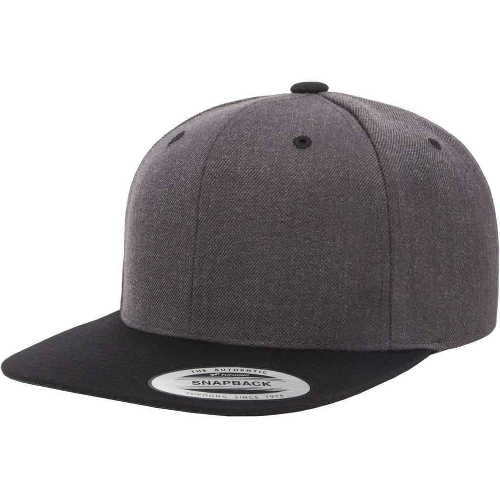 FLEXFIT Unisex Two Tone Classic Snapback Cap