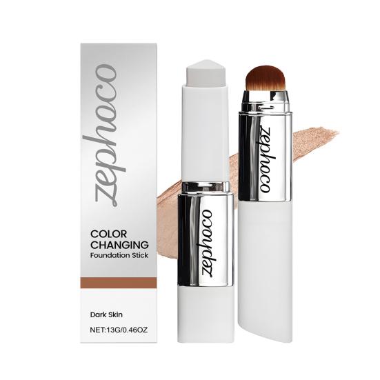 Тональный стик 13G с изменением цвета, двухсторонний тональный стик с кистью, легкий увлажняющий крем-стик-консилер с полным покрытием