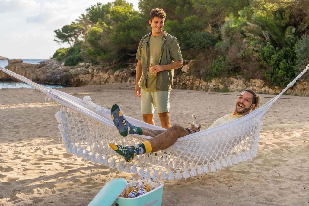 Пиво - разноцветные носки 40-43