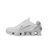 Nike Кроссовки Shox TL Металлик Серебристый Унисекс Белый Белый-Металлик-Серебристый AV3595-100