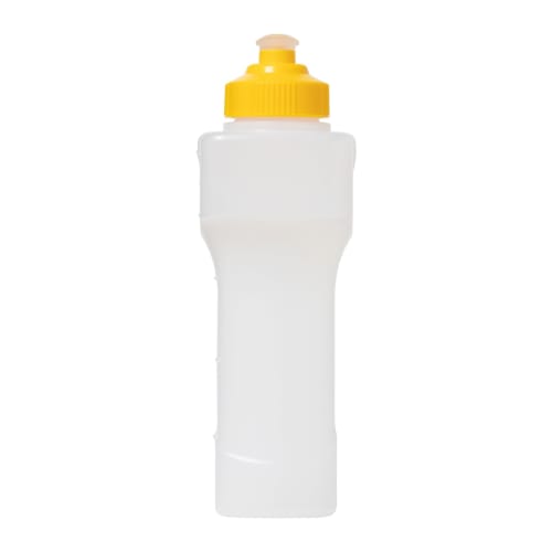 WellBe Running Bottle Shake Hands (Increased Capacity and Fit) Yellow