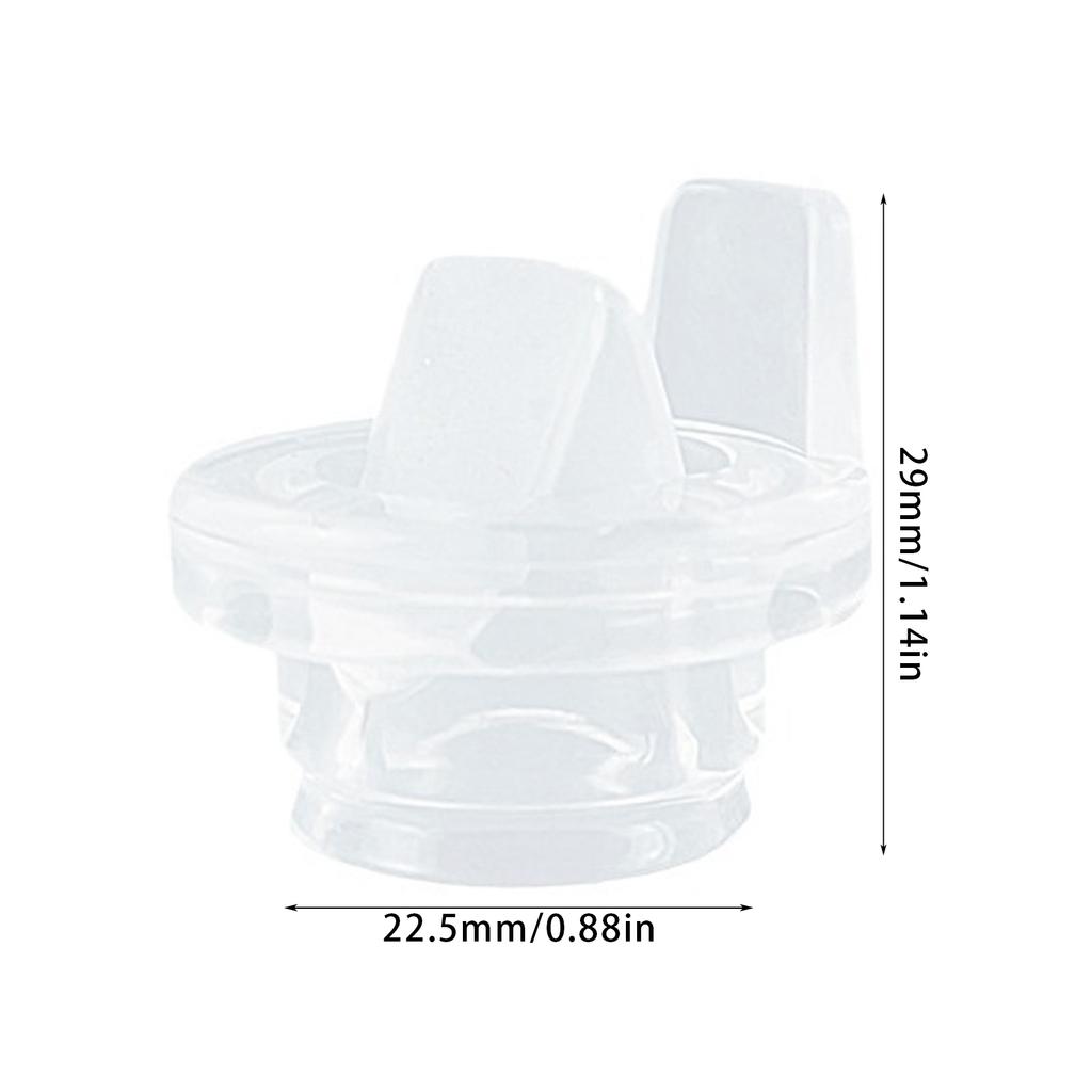 Сменный силиконовый клапан «утконос» для молокоотсосов, сборщик грудного молока, силиконовый клапан, аксессуар для ремонта