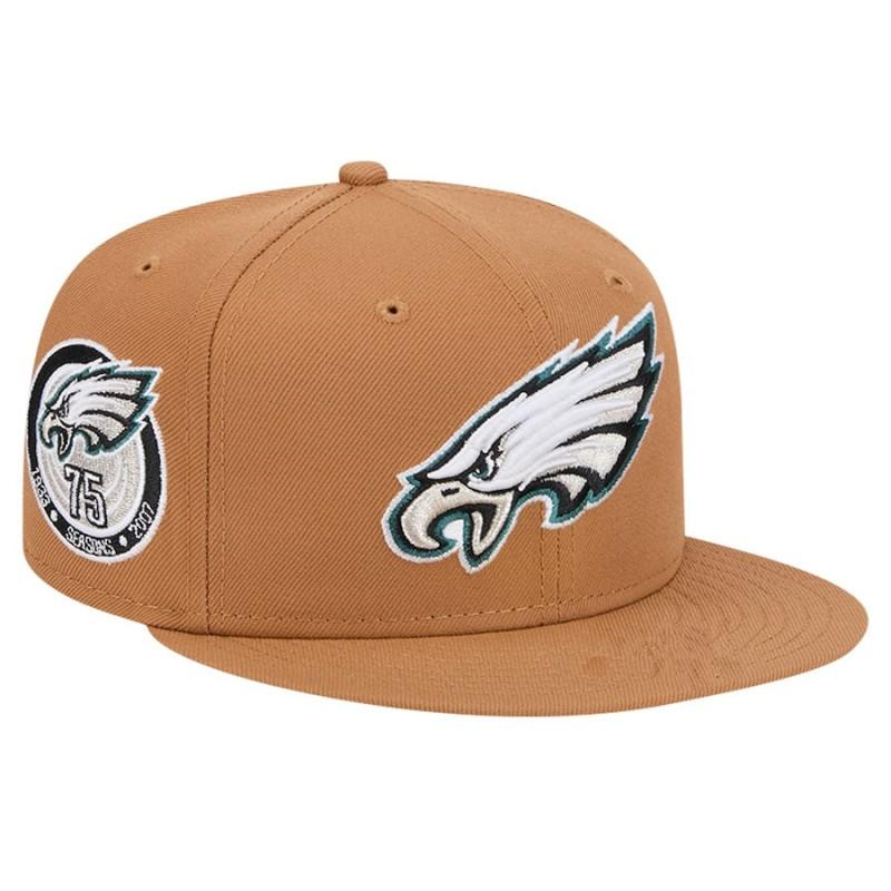 Unisex Baseball Cap With Raiders Eagles Embroidery Cotton-Linen Wide Brim Sun Hat Streetwear Hip Hop Style