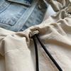 Handbag Nylon Shoulder Bag Korean Style Drawstring Bag Cute Oxford Cloth Crossbody Bag  Outdoor