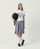 Grove York Pleats Skirt (Light Gray)