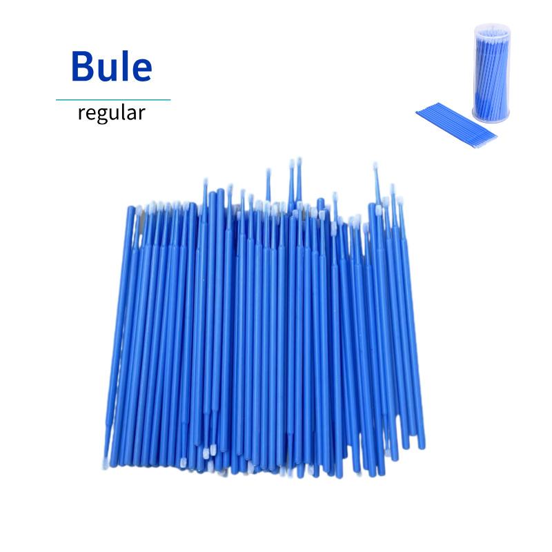 100Pcs/Bottle Automobile paint spot repair tools Dental Disposable Micro Brushes Applicators Micro Brush Dentistry Tools