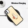 F-Funny Duck Wireless charging phone case compatible with iPhone 17/16/15/14/13/12/11