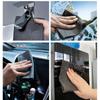 5Pcs Microfiber Magic Cleaning Cloth Glass Wiping Rags No Trace Cleaning Dish Cloth Tableware