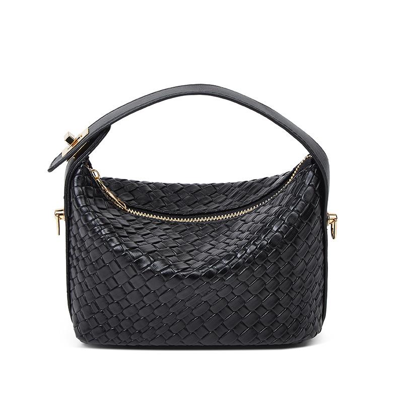 Популярная женская сумка с плетеным дизайном, сумка через плечо Western Commuter Tote