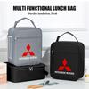 cxdjmy1 Car Styling Insulated Lunch Bag Insulation Bento Pack Foil Rice Bag Meal Pack For Mitsubishi Outlander Lancer Cross Colt Xpander