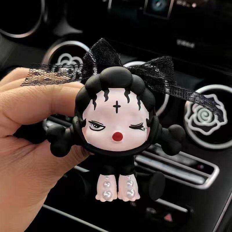 Bubble Code Special Car Aromatherapy Big Brand 2025 New Arrival Creative Car Perfume Air Conditioner Air Outlet Decoration Fragrant Stone