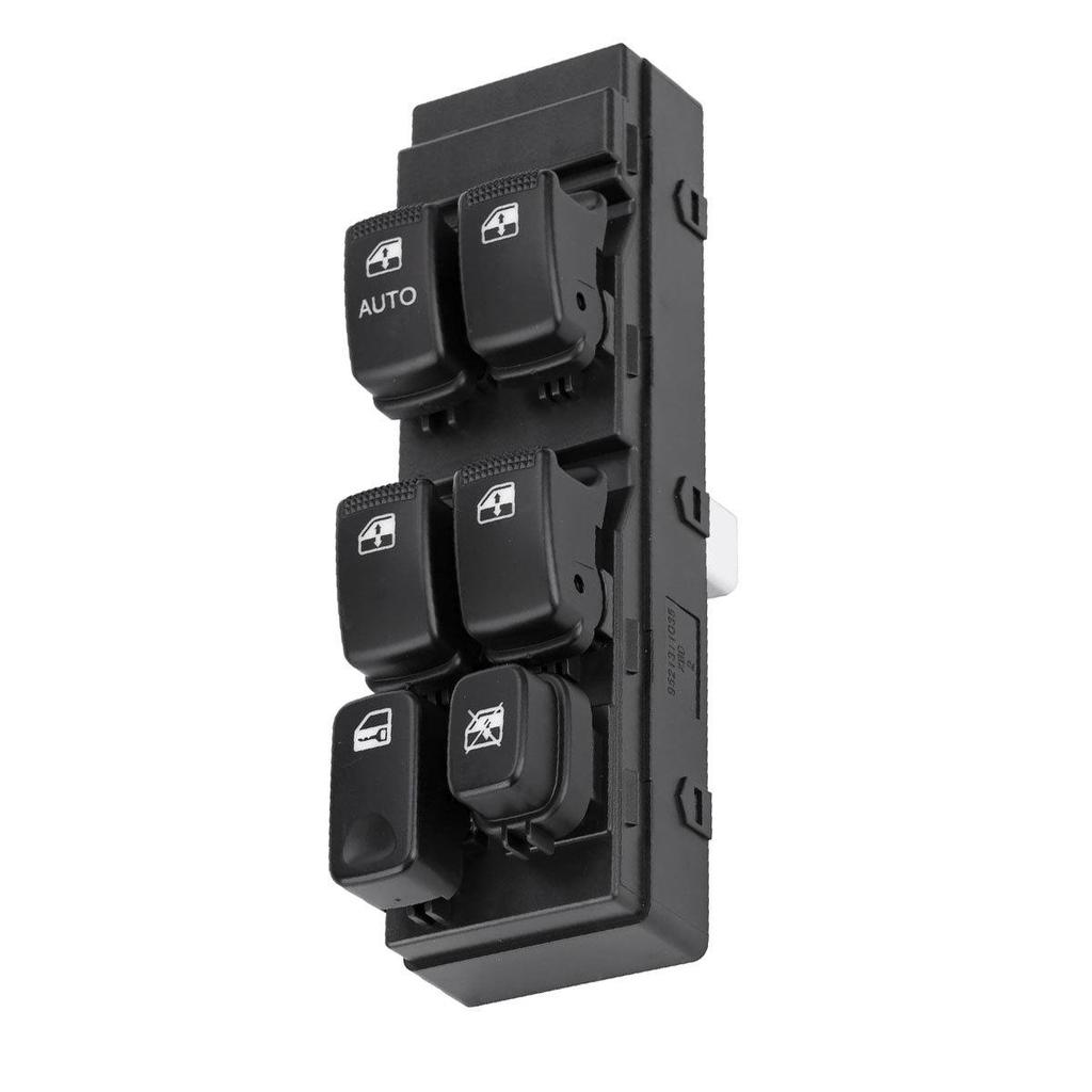 93570-2F200 fits window regulator switch assemblies in Kia Cerato vehicles (2003-2009).