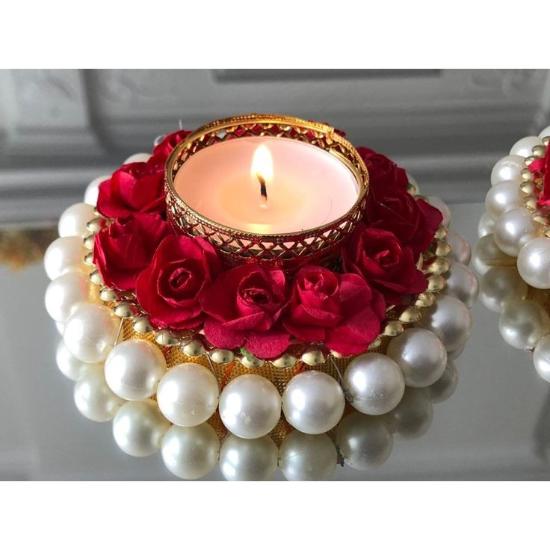 Handmade Candle Holder for Home Decorations for Party Festivals Wedding and Event Decorations