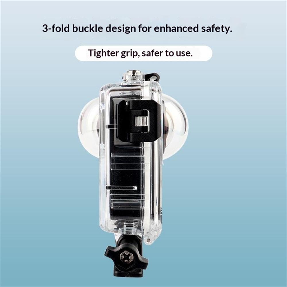 Водонепроницаемый кейс для экшн-камеры GoPro MAX2, 50м, панорамная экшн-камера, защитный корпус