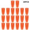 20 шт. OD6.5 Заглушка для разъема кабеля CAT5E CAT6 RJ45 Сетевой кабель Ethernet 10 цветов Защита от изгиба Колпачки для разъемов RJ45