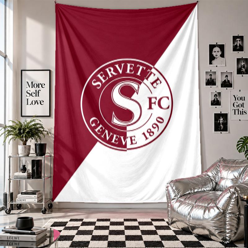 Servette FC Wall Tapestry Home Decor Wall Hanging Cloth for Bedroom Living Room Background