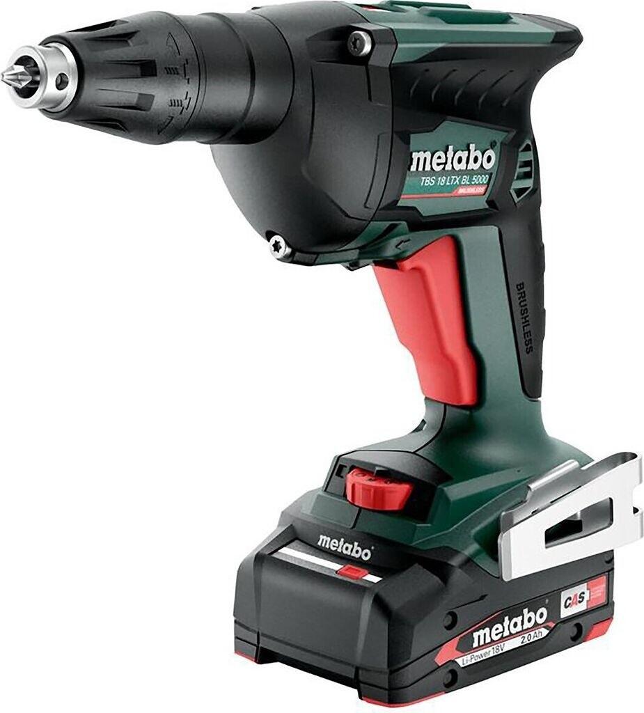 Шуруповёрт для гипсокартона Metabo TBS 18 LTX BL 5000