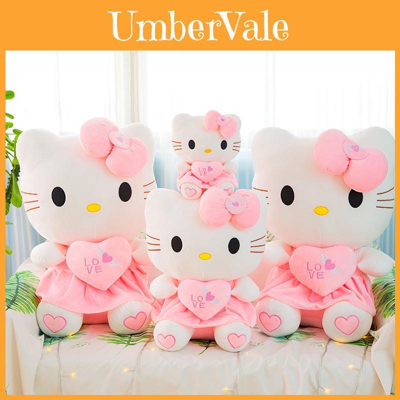 Delicate Hello Kitty Plush Toy Comforting Stress Relief Pillow/mat