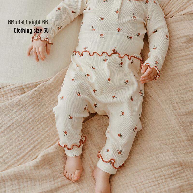 OAK FAMILY Детский комбинезон с длинным рукавом из модала и хлопка