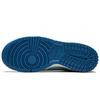 Nike Кроссовки Dunk Splash Low top Детские для скейтбординга Сине-желтые Подростковые 309601-471