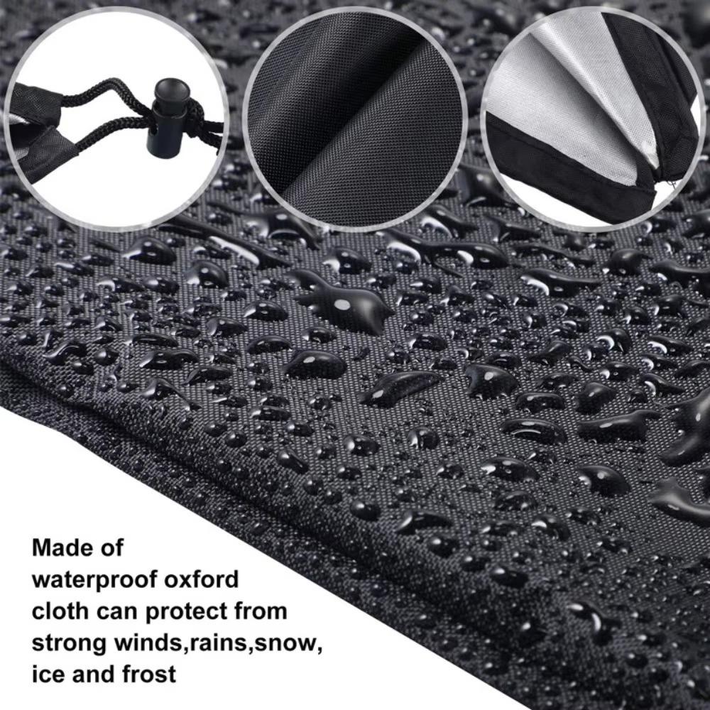 Frost Guard Protective Cover Dustproof Side Mirror Bag New Rear View Mirror Cover for Car
