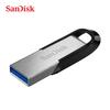 SanDisk Флеш-накопитель USB 3.0 128 ГБ Скорость чтения до 150 МБ/с Ultra Flair USB 3.0 Флеш-накопитель 32 ГБ 64 ГБ 256 ГБ 512 ГБ USB-флеш Оригинальный USB-накопитель U Disk CZ73