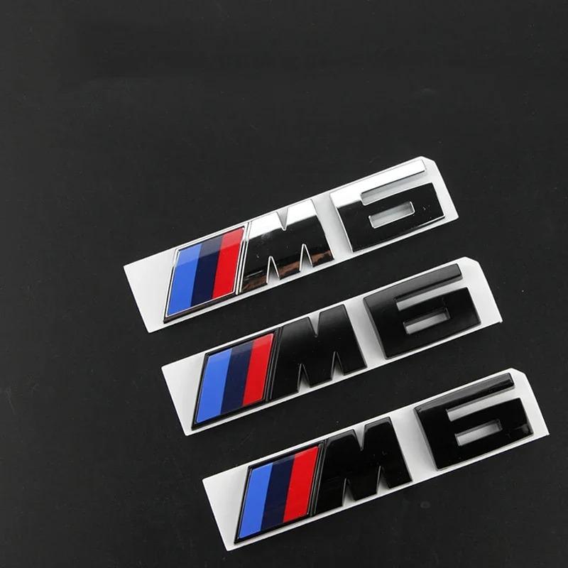 BMW M Electroplating Emblem Trunk Stickers for E91 X5 E70 F11 E30 F31 X3 F25 E61 E83 X1 E53 E87 F40 F32 - Car Decorative Emblems DP8